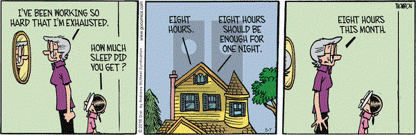 Grand Avenue on Tuesday May 7, 2019 Comic Strip
