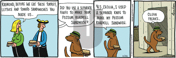 Overboard on Tuesday October 26, 2004 Comic Strip