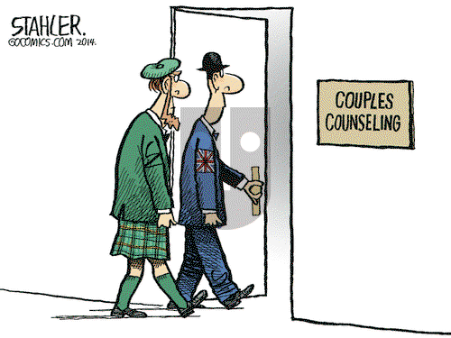 Jeff Stahler on Saturday September 20, 2014 Comic Strip
