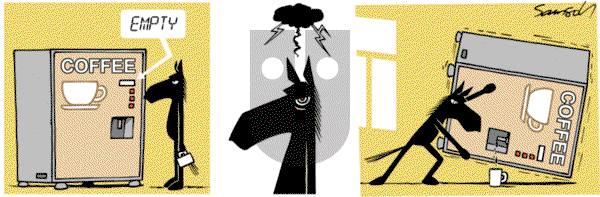 Dark Side of the Horse on Wednesday April 3, 2013 Comic Strip