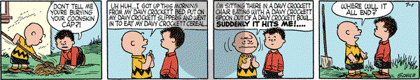 Peanuts Begins - Friday June 2, 2023 Comic Strip