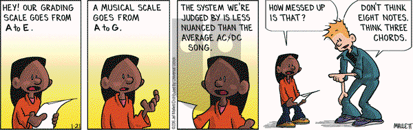 Frazz on Thursday January 21, 2016 Comic Strip
