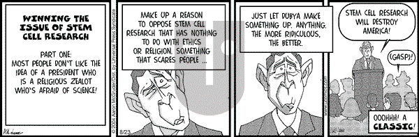 The Boondocks on Monday March 26, 2012 Comic Strip