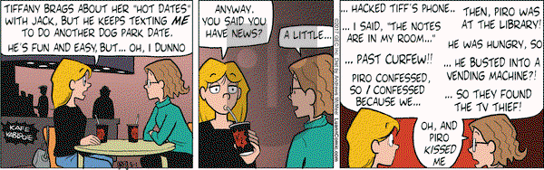 Luann on Monday May 1, 2017 Comic Strip