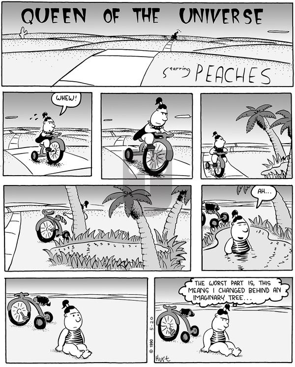 Eyebeam Classic on 2025-07-02 Comic Strip