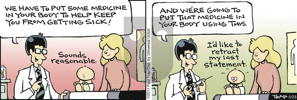 Thatababy on Monday May 23, 2011 Comic Strip