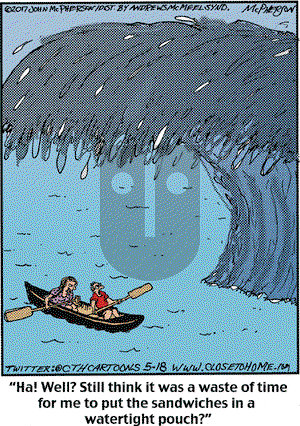 Close to Home on Thursday May 18, 2017 Comic Strip