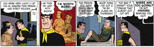 Rip Haywire on Wednesday February 20, 2013 Comic Strip