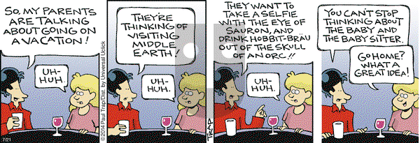 Thatababy on Monday July 21, 2014 Comic Strip