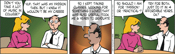 Luann on Friday December 19, 2014 Comic Strip