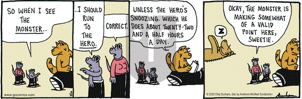 Overboard on Tuesday July 14, 2020 Comic Strip