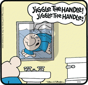 Ziggy on Tuesday February 23, 2016 Comic Strip