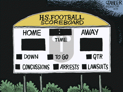 Jeff Stahler on Thursday October 1, 2015 Comic Strip