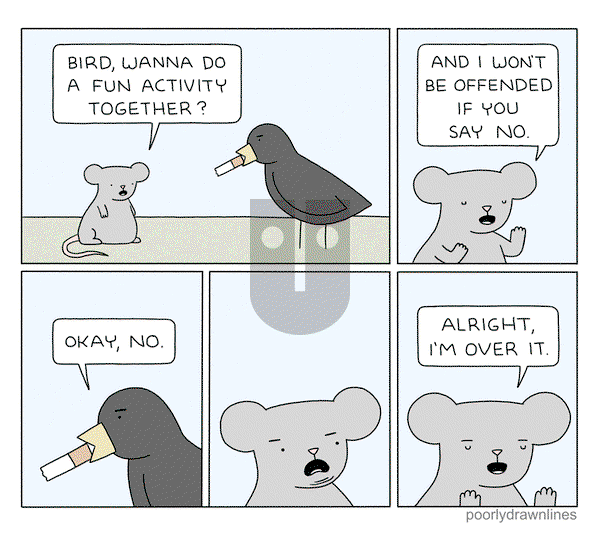 Poorly Drawn Lines on Wednesday August 4, 2021 Comic Strip