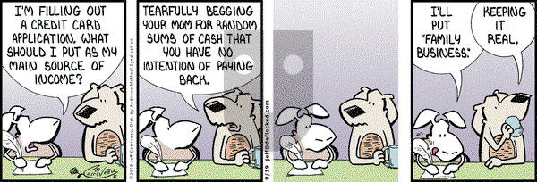 DeFlocked on Wednesday September 19, 2018 Comic Strip