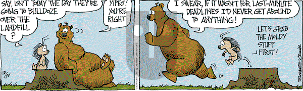 The Grizzwells on Wednesday October 12, 2016 Comic Strip