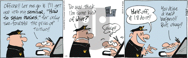 The Knight Life on Thursday January 9, 2014 Comic Strip