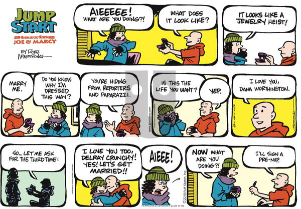 JumpStart on Sunday August 5, 2018 Comic Strip