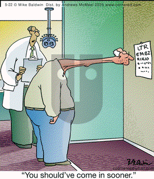 Cornered on Thursday May 22, 2025 Comic Strip