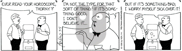 The Born Loser on Friday July 5, 1996 Comic Strip