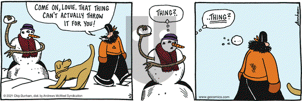 Overboard on Wednesday March 3, 2021 Comic Strip