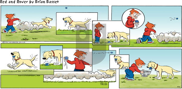 Red and Rover on Sunday March 27, 2011 Comic Strip