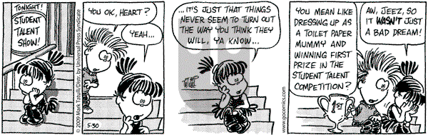 Heart of the City on Saturday May 30, 2009 Comic Strip