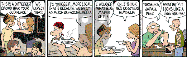 Arlo and Janis on Friday May 26, 2017 Comic Strip