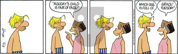 Arlo and Janis on Monday May 13, 2013 Comic Strip