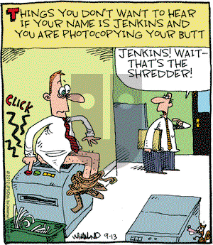 Reality Check on Thursday September 13, 2012 Comic Strip