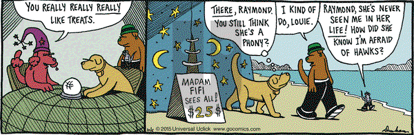 Overboard on Tuesday October 6, 2015 Comic Strip