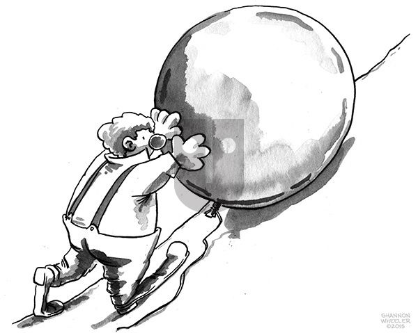 Too Much Coffee Man on Monday February 24, 2025 Comic Strip