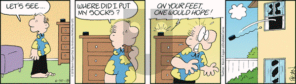 Drabble on Saturday June 30, 2018 Comic Strip