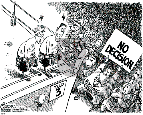 Stuart Carlson on Thursday October 19, 2000 Comic Strip