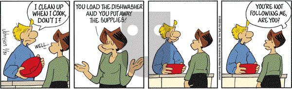 Arlo and Janis on Friday January 31, 2020 Comic Strip