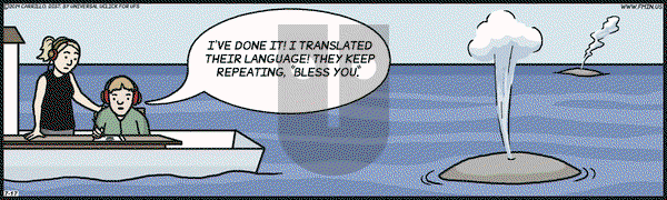 F Minus on Thursday July 17, 2014 Comic Strip