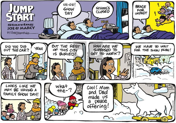 JumpStart on Sunday March 3, 2013 Comic Strip