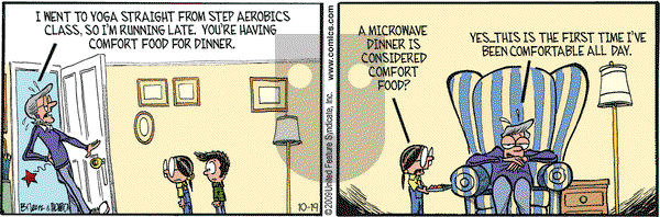 Grand Avenue on Monday October 19, 2009 Comic Strip