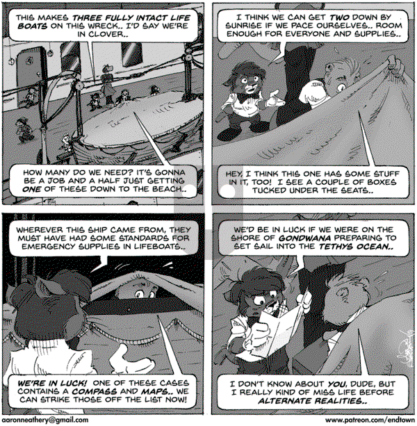 Endtown on Wednesday July 24, 2024 Comic Strip