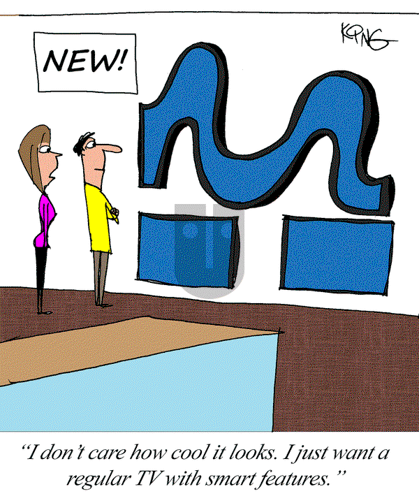 Jerry King Comics on Friday April 18, 2025 Comic Strip