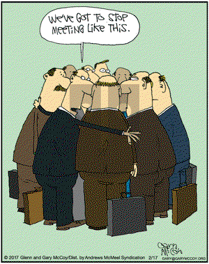 The Flying McCoys on Friday February 17, 2017 Comic Strip