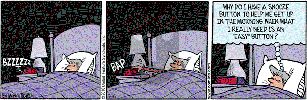 Grand Avenue on Tuesday March 16, 2010 Comic Strip