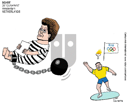 Views of the World on Friday May 20, 2016 Comic Strip