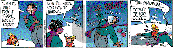 Rose is Rose on Tuesday January 3, 2012 Comic Strip