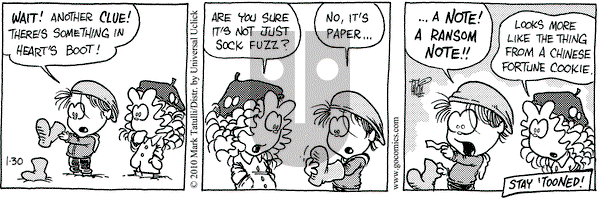 Heart of the City on Saturday January 30, 2010 Comic Strip