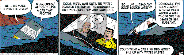 Rip Haywire on Thursday April 18, 2019 Comic Strip