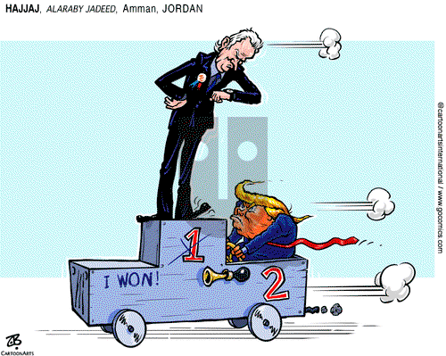 ViewsMidEast on Tuesday December 15, 2020 Comic Strip