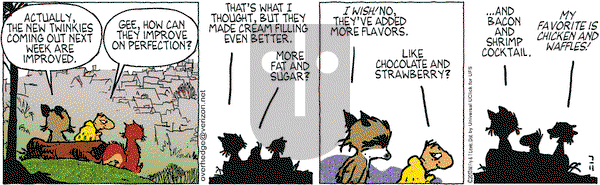Over the Hedge on Thursday July 11, 2013 Comic Strip