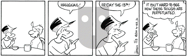 Arlo and Janis on Friday July 13, 2001 Comic Strip