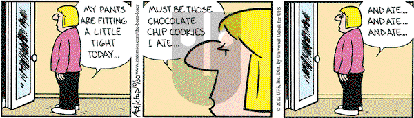 The Born Loser on Tuesday October 30, 2012 Comic Strip